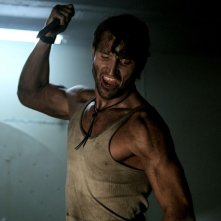 Axel Wedekind in una scena del film Iron Doors