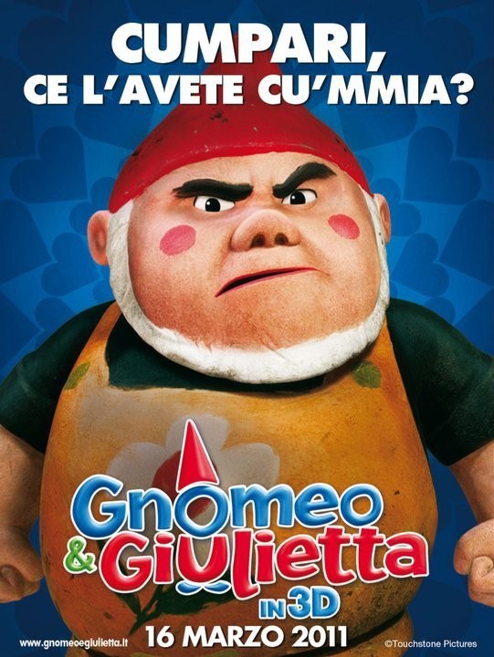 Character Poster Italiano 6 Per Gnomeo And Juliet 196008