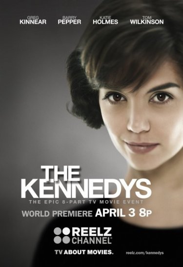 Character poster per il personaggio di Katie Holmes nella miniserie The Kennedys