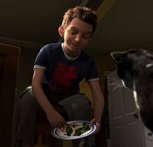 Il piccolo protagonista di Marte cerca mamme