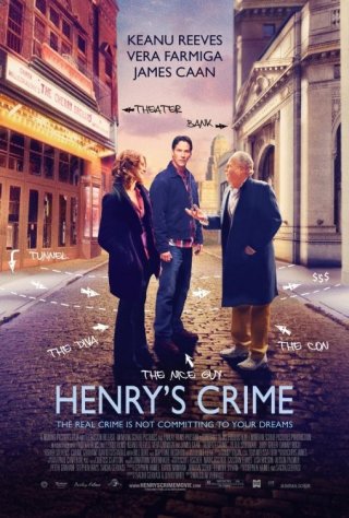 La locandina di Henry's Crime