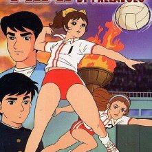 La locandina di Mimì e la nazionale di pallavolo