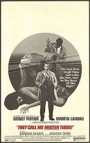 La locandina di Omicidio al neon per l'ispettore Tibbs