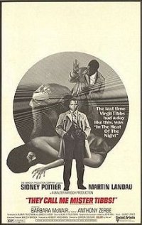 Locandina di Omicidio al neon per l'ispettore Tibbs