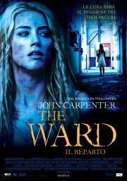 La locandina italiana di The Ward - Il reparto