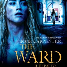 La locandina italiana di The Ward - Il reparto