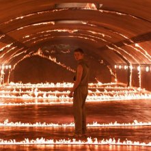 Lucas Till nel ruolo di Havok in X-Men: l'inizio