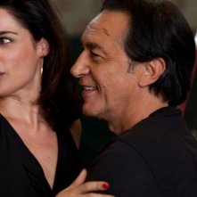 Luisa Ranieri con Richard Berry nel film Le marquis