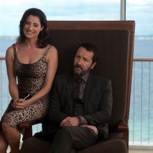 Luisa Ranieri e Jean-Hugues Anglade nel film Le marquis