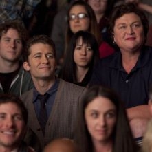 Matthew Morrison e Dot Jones nell'episodio Blame It on the Alcohol di Glee
