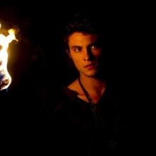 Max Irons in Red Riding Hood