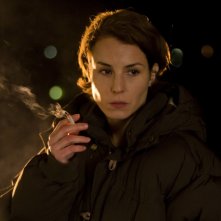 Noomi Rapace in un'immagine del film Beyond
