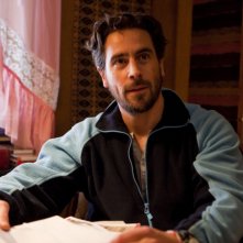 Ola Rapace in una scena del film Beyond