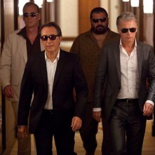 Richard Berry e Franck Dubosc nel film Le marquis