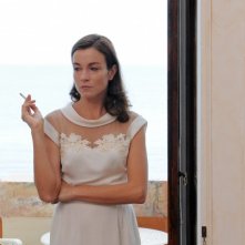 Stefania Rocca nel film tv Edda Ciano e il comunista