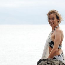 Stefania Rocca nel ruolo di Edda Ciano nel film tv Edda Ciano e il comunista