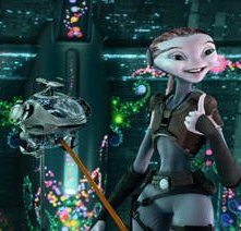 Un'aliena di Marte cerca mamme