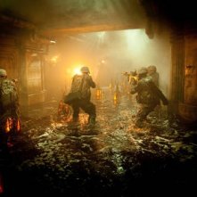 Un'immagine dal film Battle: Los Angeles