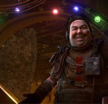 Un'immagine del film Marte cerca mamme