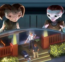 Un'immagine di Marte cerca mamme