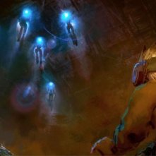 Un momento del film Marte cerca mamme