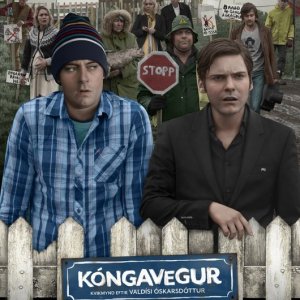 La locandina di Kóngavegur