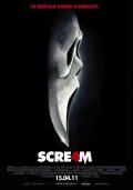 La locandina italiana di Scream 4