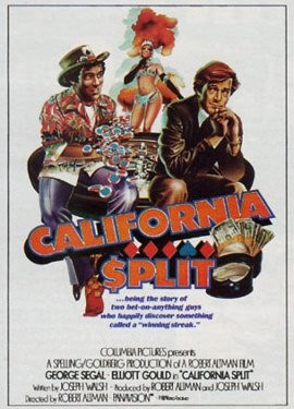 Locandina del film California Split