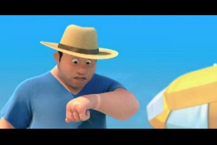 Rio in 3D - Backstage