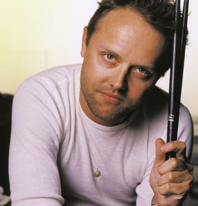 Un'immagine di Lars Ulrich