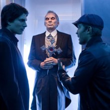 Brandon Routh e Sam Huntington in un'immagine del film Dylan Dog