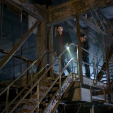 Brandon Routh e Sam Huntington nel film Dylan Dog