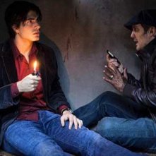 Brandon Routh e Sam Huntington in coppia nel film Dylan Dog