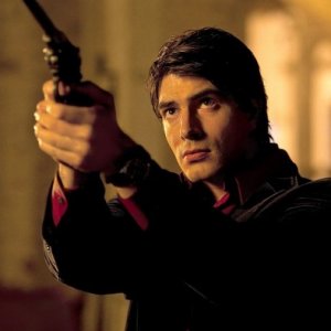 Brandon Routh impugna la Bodeo 1889 in Dylan Dog