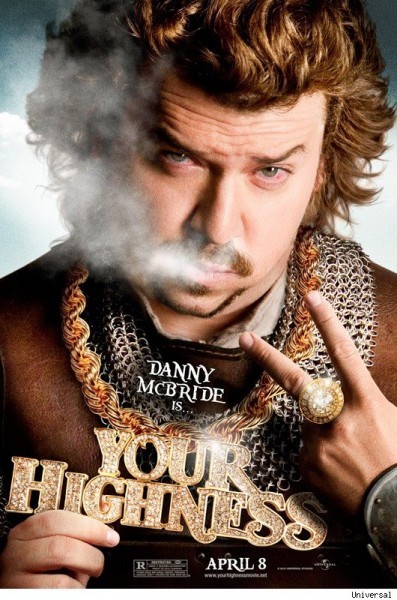 Character Poster Di Danny Mcbride In Your Highness 196521