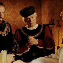 Christian De Sica, Michele Placido e Paolo Hendel in un'immagine di Amici miei - come tutto ebbe inizio