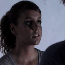 Elena Bellocchio in una scena del film Sorelle Mai