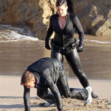 Gina Carano atterra Ewan McGregor in Haywire