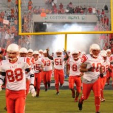 Glie East Dillon Lions in una scena dell'espisodio finale di Friday Night Lights Always