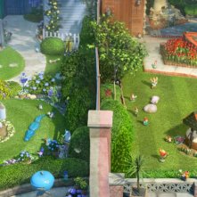 I giardini adiacenti del film Gnomeo & Juliet