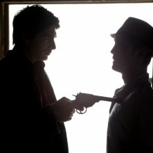 I profili di Brandon Routh e Sam Huntington dal film Dylan Dog