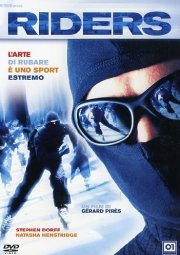 La locandina di Riders