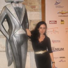 MARILYN GALLO al Roma Fiction Fest.
