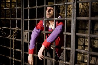 Massimo Ceccherini nella commedia Amici miei - Come tutto ebbe inizio