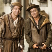 Massimo Ghini e Giorgio Panariello nel film Amici miei - come tutto ebbe inizio