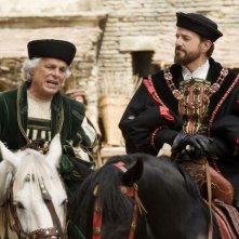 Michele Placido e Christian De Sica in Amici miei - come tutto ebbe inizio