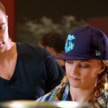 Nichola Burley con Richard Winsor nel film StreetDance 3D