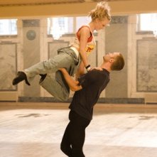 Nichola Burley e Richard Winsor in una scena di StreetDance 3D