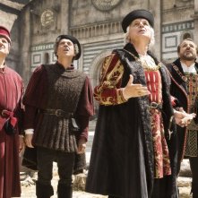 Paolo Hendel Massimo Ghini Michele Placido E Christian De Sica In Un Immagine Di Amici Miei Come Tut 196494