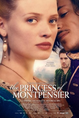 Poster USA per The Princess of Montpensier